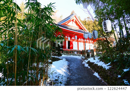 First visit of the year to Takkoku-no-Iwaya Bishamon-do Temple 122624447