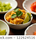 Colorful Mini Fish Tacos Delight 122624516