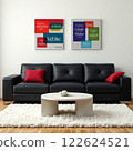Modern Living Room with Discounts 122624521