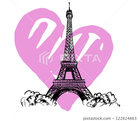 eiffel tower, eiffel, tower 122624663