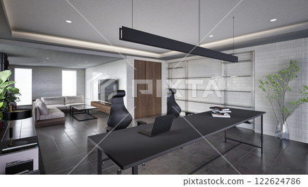 Office cg Office cg 122624786