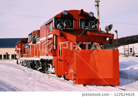 1987 Muroran Main Line Oiwake DE15 snowplow 122624826