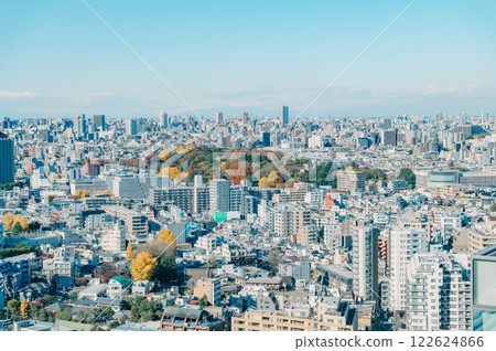 東京冬季城市景觀 東京冬季城市景觀 122624866