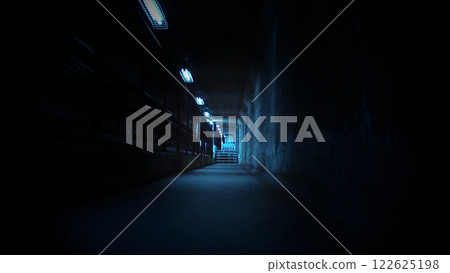 可怕的地下通道，晚上真的很嚇人 122625198