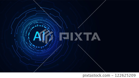 Abstract tech background with circuits and mesh for digital designs. 122625209