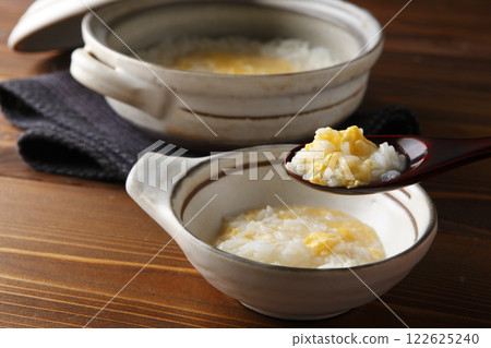 砂鍋蛋粥 砂鍋蛋粥 122625240