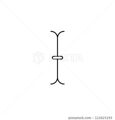 Marker icon for text formatting and editing. Marker icon for text formatting and editing. 122625293