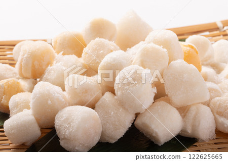 Raw eating clams (boiled and frozen) Raw eating clams (boiled and frozen) 122625665