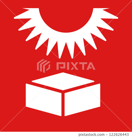 有關如何處理行李的說明的護理標記:“陽光直射/隔熱” 有關如何處理行李的說明的護理標記:“陽光直射/隔熱” 122626443