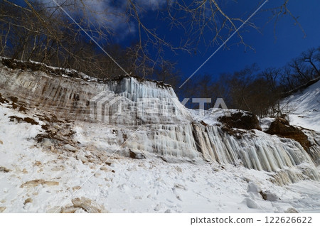 The icefall of Konuma, Mount Akagi The icefall of Konuma, Mount Akagi 122626622