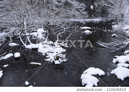 Yunoho in winter Yunoho in winter 122626818