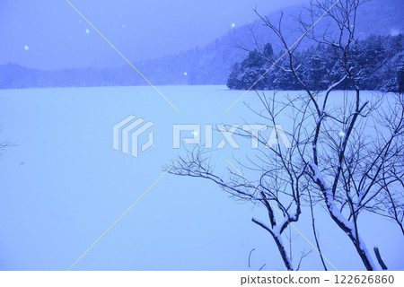 Yunoho in winter Yunoho in winter 122626860