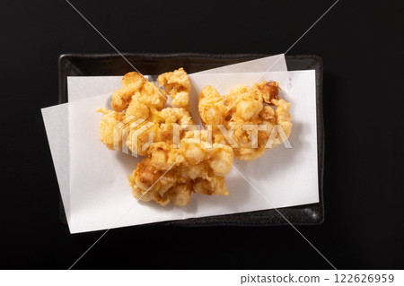 Fried clams Fried clams 122626959
