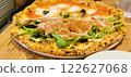 Neapolitan pizza in the restaurant 122627068