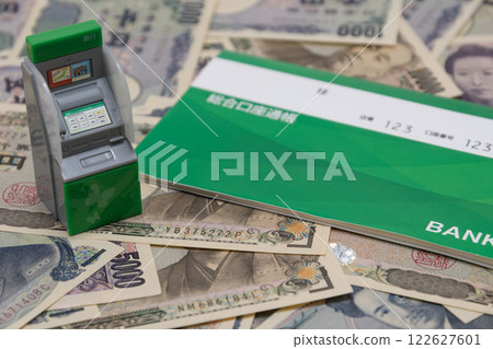 Bank accounts 122627601