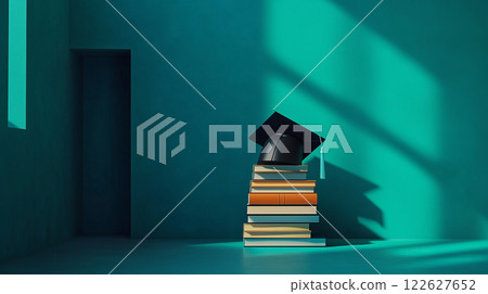 畢業典禮上的光明學習旅程和未來的巨大可能性 | 深綠色的寧靜 122627652