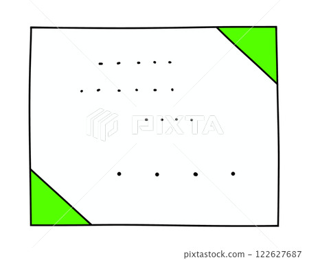 清爽簡約風景名片2-純色 122627687