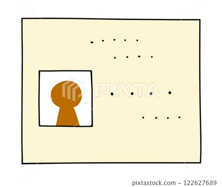 一張簡單的橫向名片，上面有你的臉部照片，純色 122627689