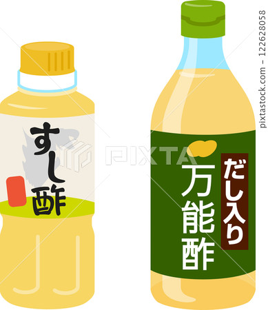 壽司醋、調味醋瓶 壽司醋、調味醋瓶 122628058