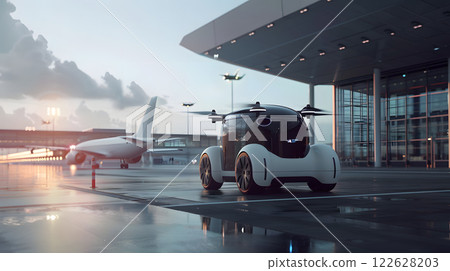 Autonomous Airport Logistics Technology Automation 122628203