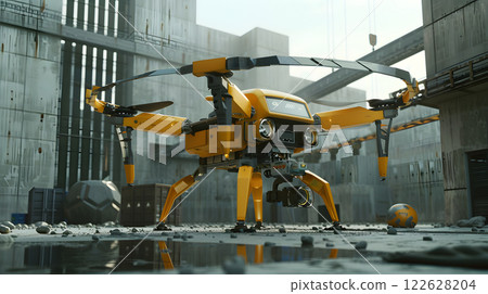 Autonomous Construction Drone Systems Techology 122628204
