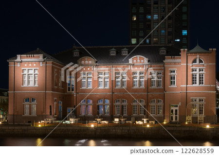 【北九州門司港復古夜景】 122628559