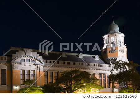 【北九州門司港復古夜景】 【北九州門司港復古夜景】 122628560