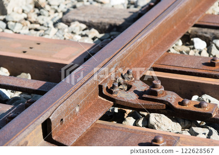 [Kitakyushu Mojiko Kyushu Railway Museum: Track Points] 122628567
