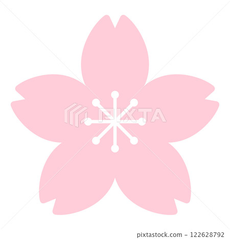 Cherry blossom simple single 122628792