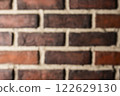 背景模糊的砌塊牆 122629130