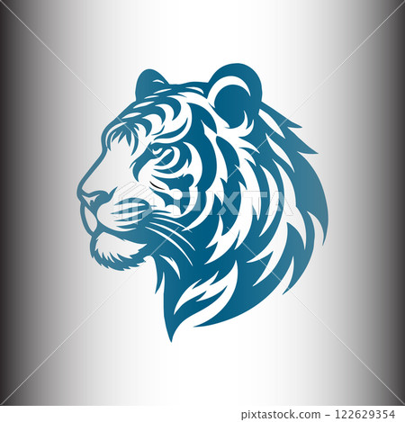 vector illustration of an abstract tiger vector illustration of an abstract tiger 122629354