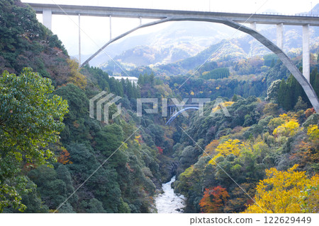 Takachiho Gorge, Takachiho Bridge Takachiho Gorge, Takachiho Bridge 122629449