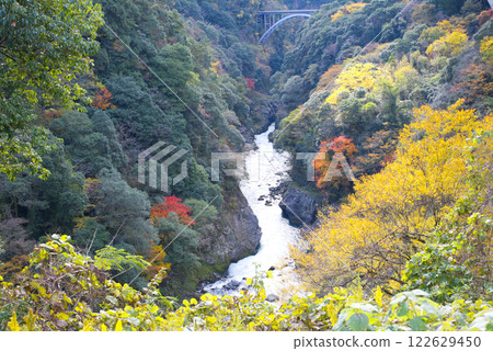 高千穗峽、高千穗橋 122629450