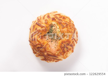 Cod roe cheese bread 122629554