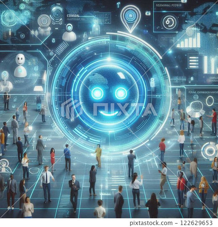 AI Artificial Intelligence Cutting Edge 122629653