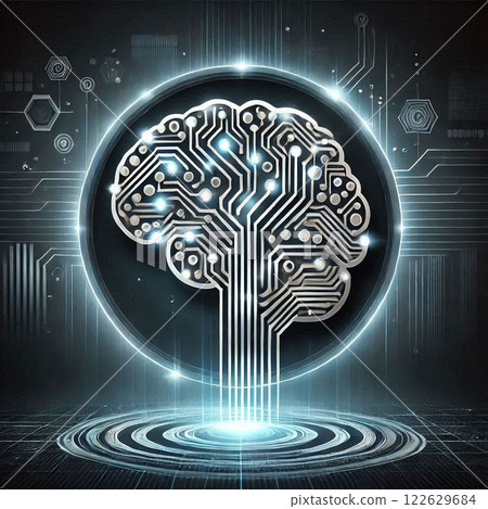 AI Artificial Intelligence Cutting Edge 122629684