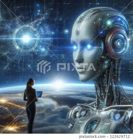 AI Artificial Intelligence Cutting Edge AI Artificial Intelligence Cutting Edge 122629712