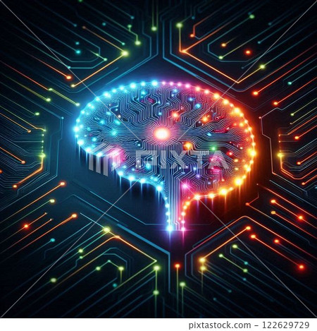 AI Artificial Intelligence Cutting Edge 122629729