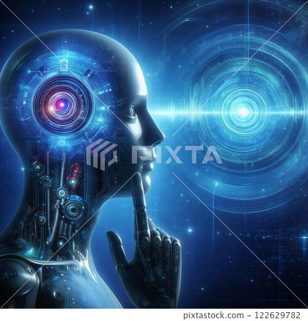 AI Artificial Intelligence Cutting Edge 122629782