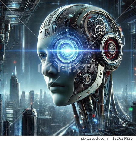 AI Artificial Intelligence Cutting Edge 122629826