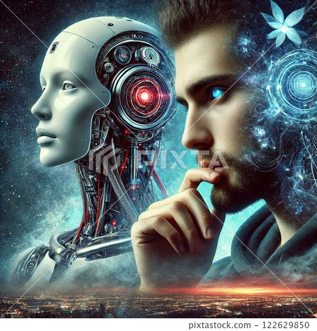 AI Artificial Intelligence Cutting Edge 122629850