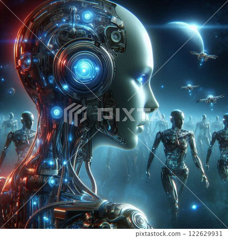 AI Artificial Intelligence Cutting Edge 122629931