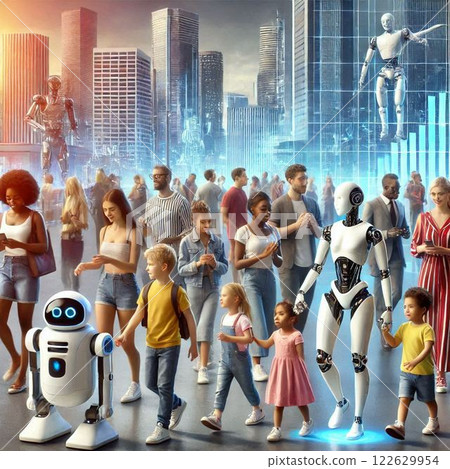 AI Artificial Intelligence Cutting Edge 122629954