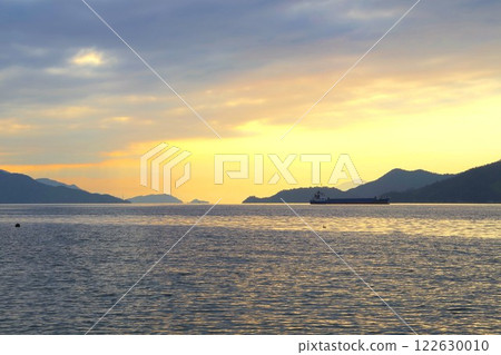 瀨戶內海在冬天 122630010