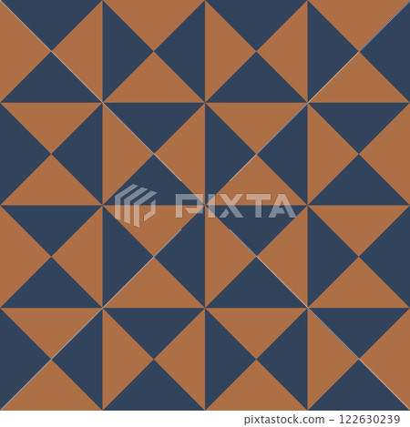 Geometric seamless pattern, abstract oriental style vector. Geometry tiles design. Moroccan, Spanish and Portuguese azulejos ceramic design. Geometric seamless pattern, abstract oriental style vector. Geometry tiles design. Moroccan, Spanish and Portuguese azulejos ceramic design. 122630239