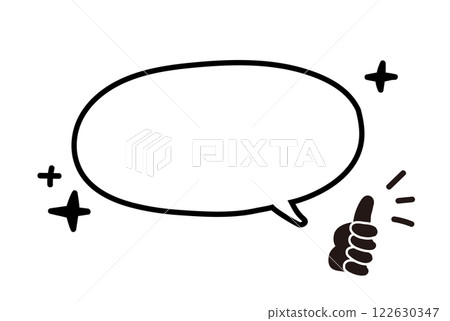 Like speech bubble. Monochrome, black and white. Text. Doodle. Handwritten. Funny text. Vector. Like speech bubble. Monochrome, black and white. Text. Doodle. Handwritten. Funny text. Vector. 122630347