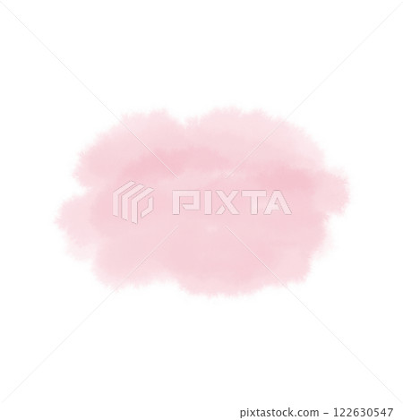 Soft pink watercolor style brush strokes on transparent background Soft pink watercolor style brush strokes on transparent background 122630547