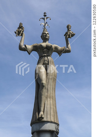 Imperia statue in Konstanz, Lake Constance in Germany Imperia statue in Konstanz, Lake Constance in Germany 122630580