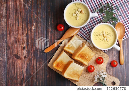 美味的玉米湯 122630778