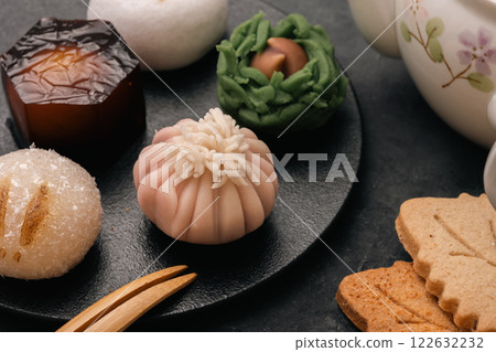 Delicious Japanese sweets Delicious Japanese sweets 122632232